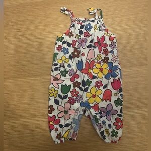 Hanna Anderson Overalls. Size 6-12.